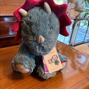 Blue Dinosaur Plush Toy